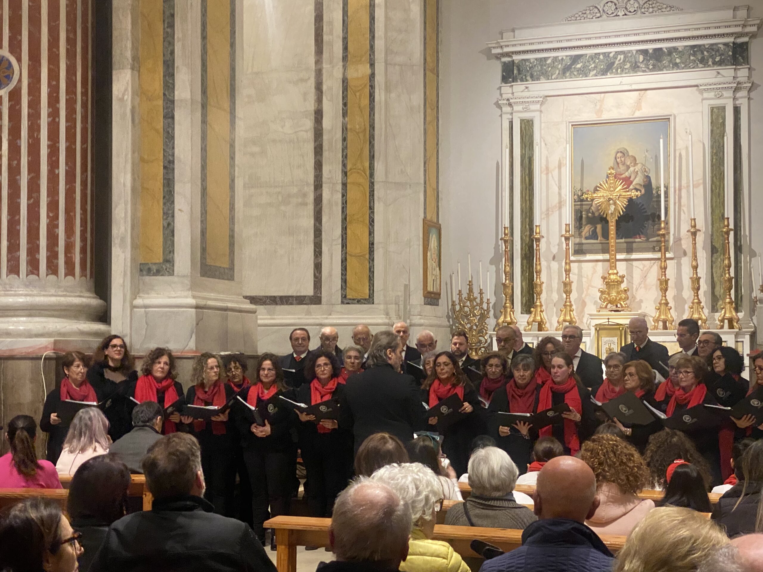 Il concerto in onore di Santa Cecilia del Coro Jubilaeum e dei Pueri Cantores