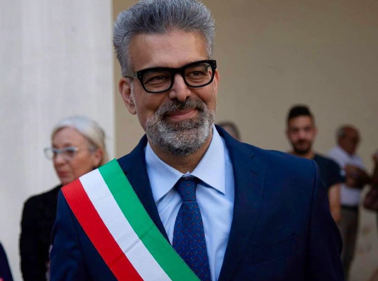 Il sindaco di Mesagne Antonio Matarrelli è il primo cittadino più amato d’Italia