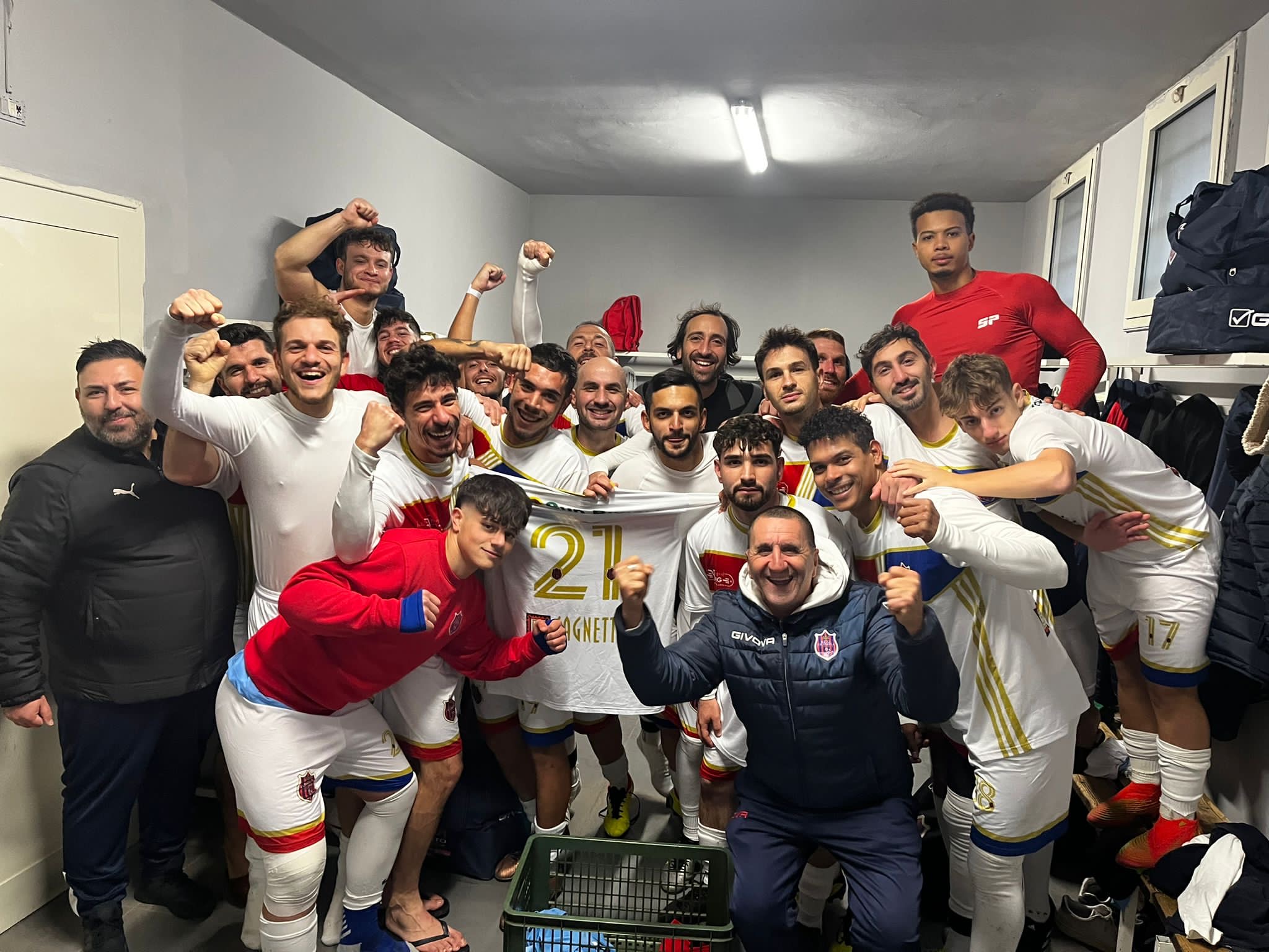 La Real Olimpia Terlizzi batte 2-1 la capolista Atletico Apricena