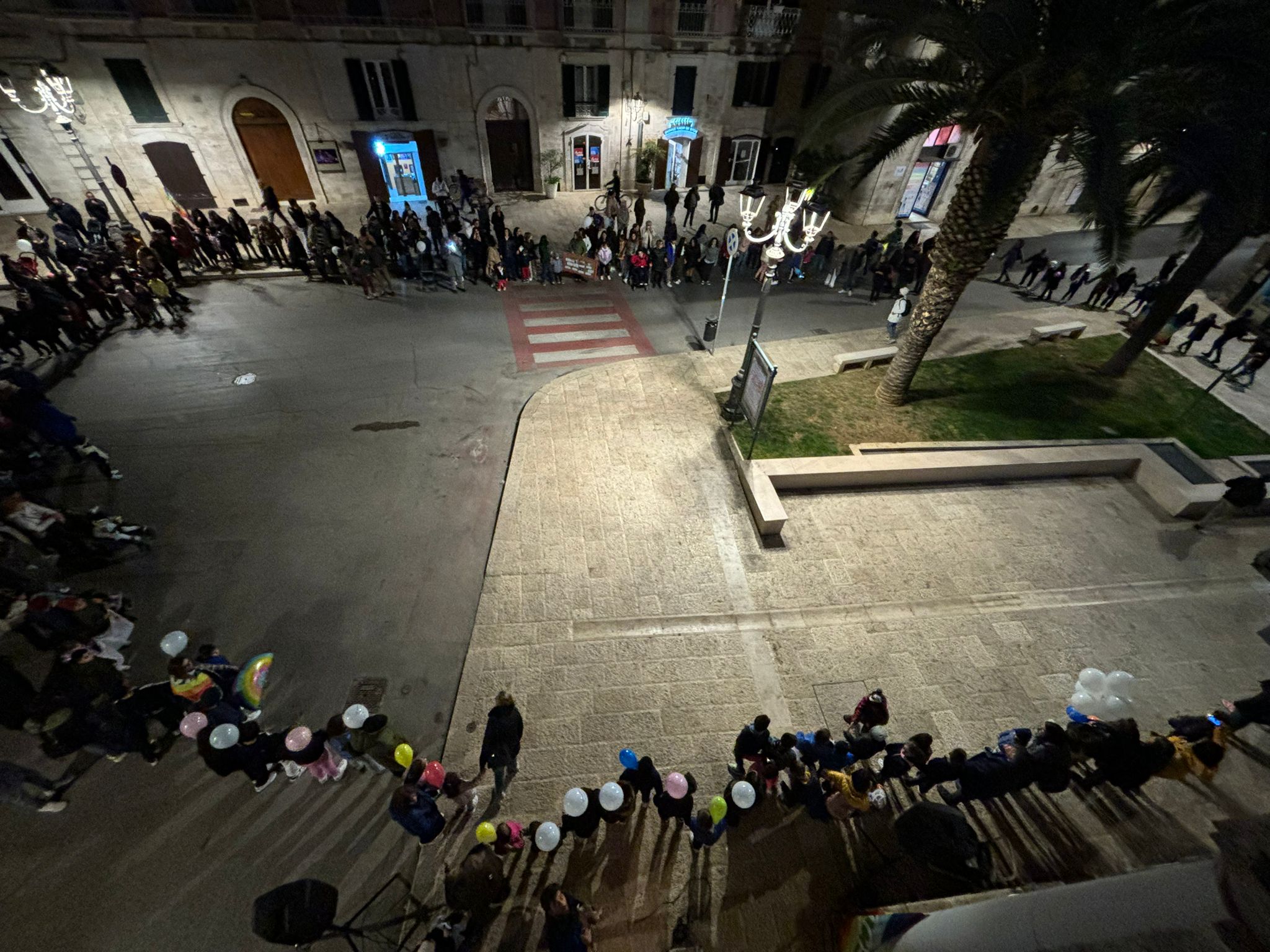 Una marcia per la pace per un futuro alla portata dei più piccoli