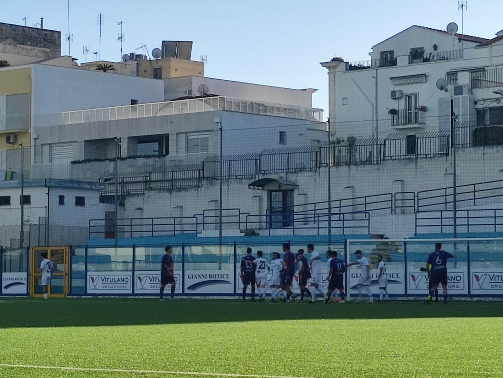 Sconfitta per la Real Olimpia Terlizzi contro lo Sporting Manfredonia