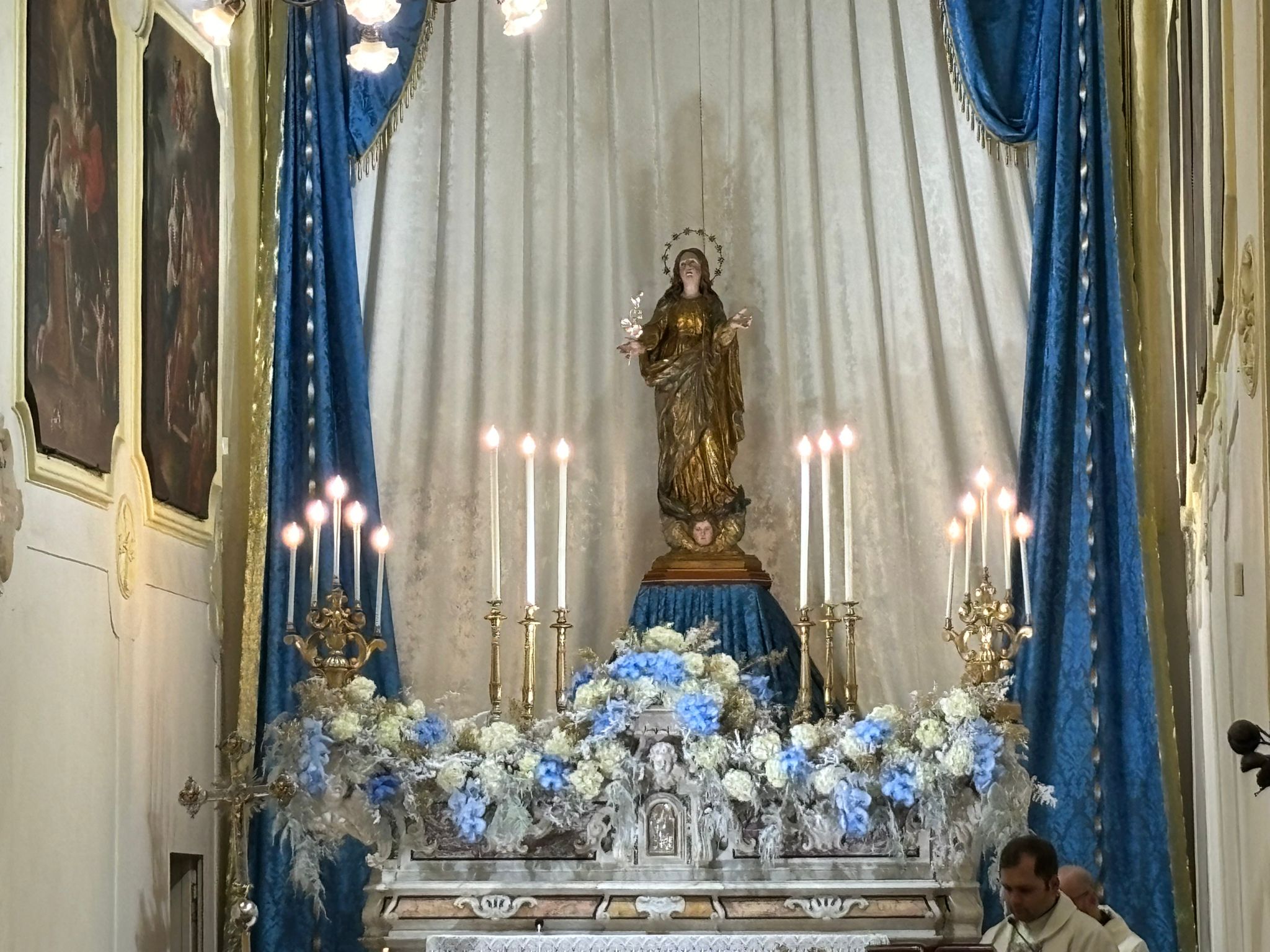 Festa della Immacolata Concezione, le Sante Messe