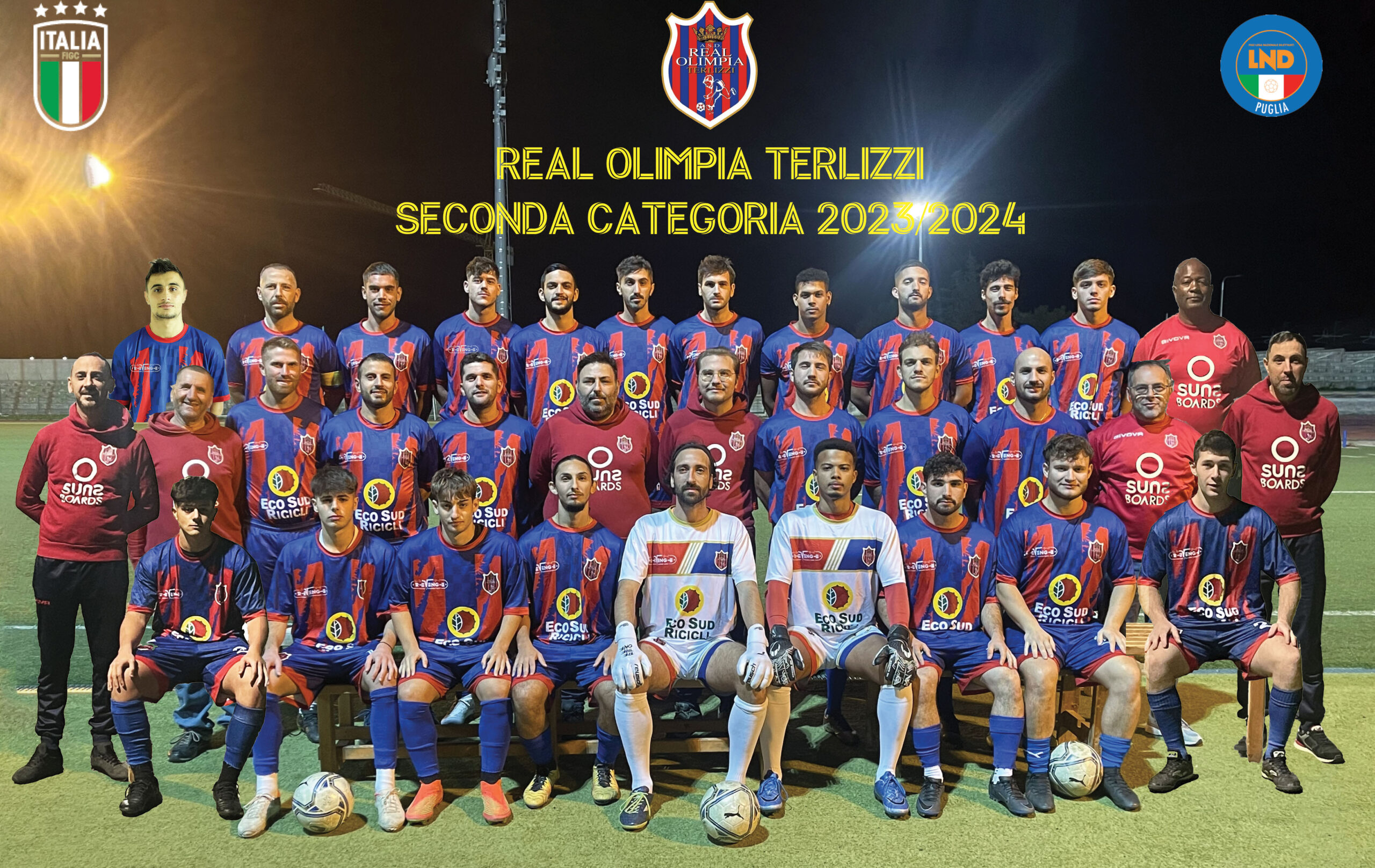 La Real Olimpia Terlizzi ospite dello Sporting Manfredonia