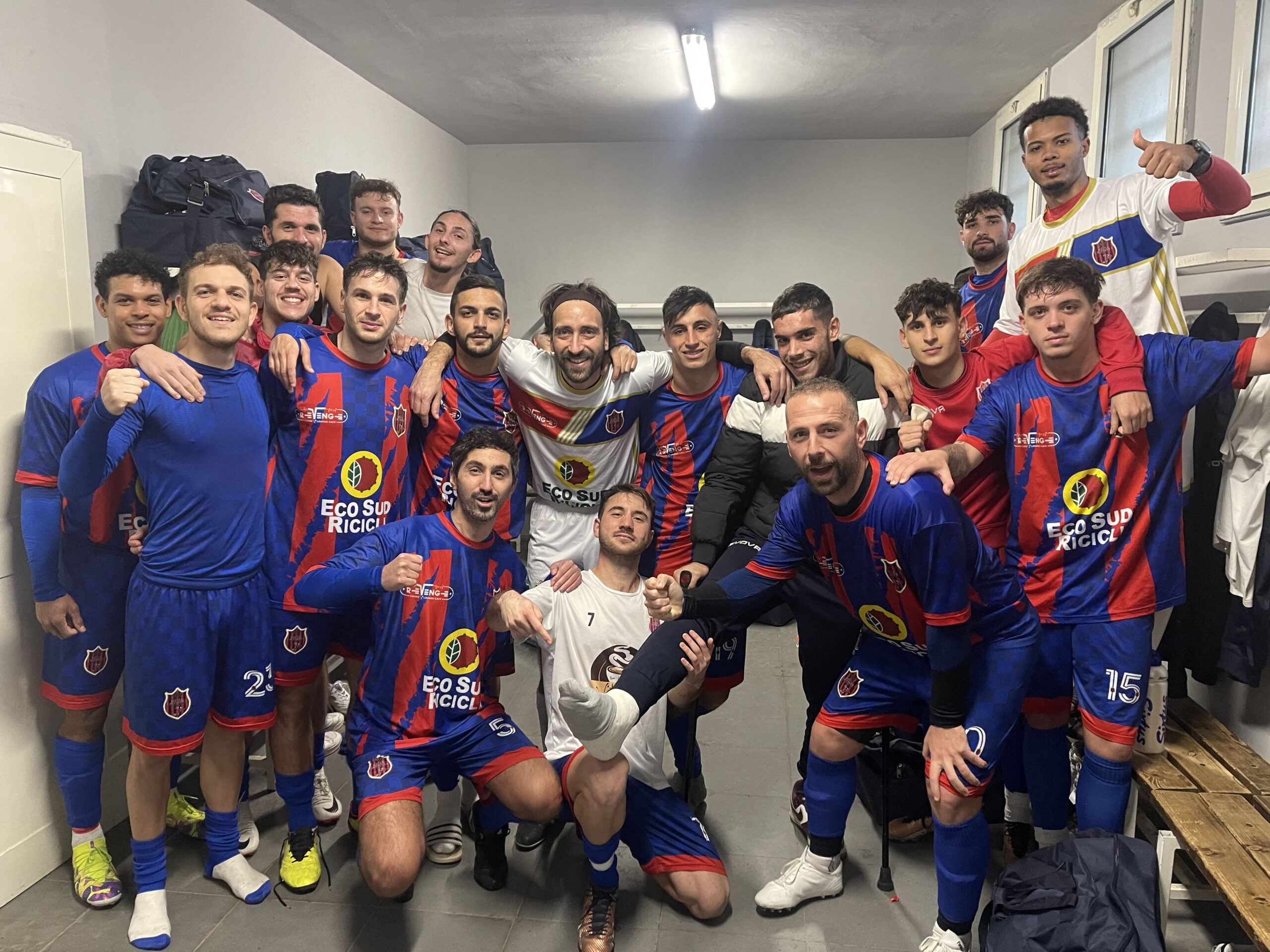La Real Olimpia Terlizzi supera per 6-2 il Castelluccio dei Sauri