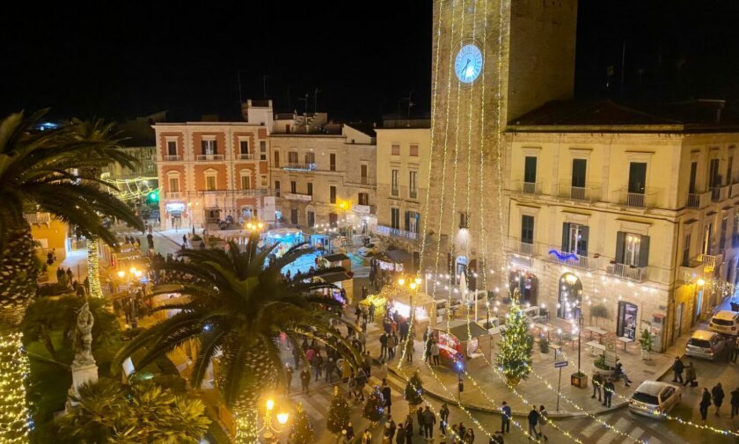 Terlizzi si prepara al Natale: al via l’installazione delle luminarie artistiche