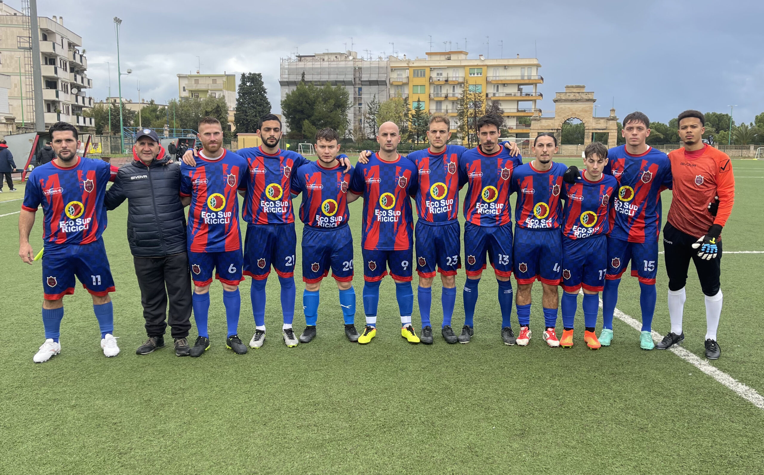 La Real Olimpia Terlizzi sconfitta al minuto 92′ dall’Olimpia Bitonto
