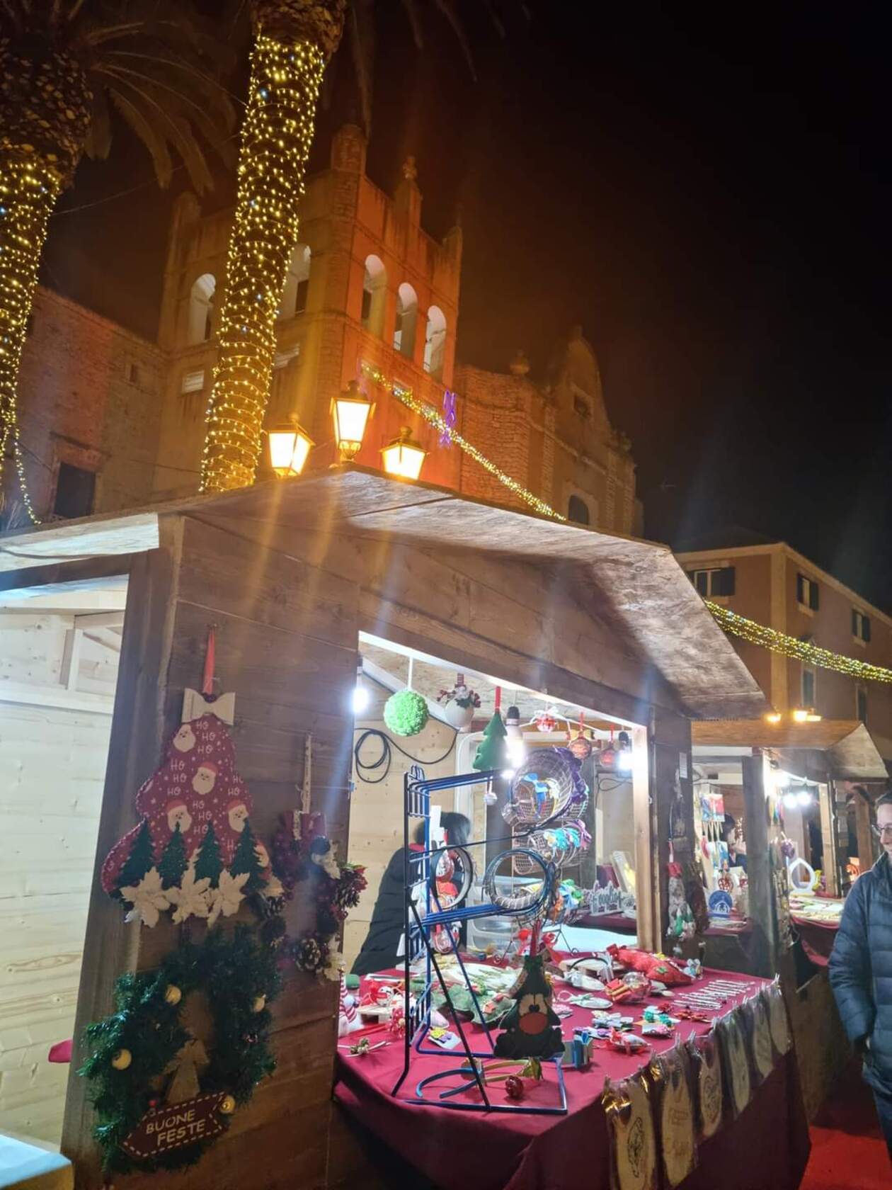 Questa sera l’inaugurazione dei mercatini di Natale a Terlizzi