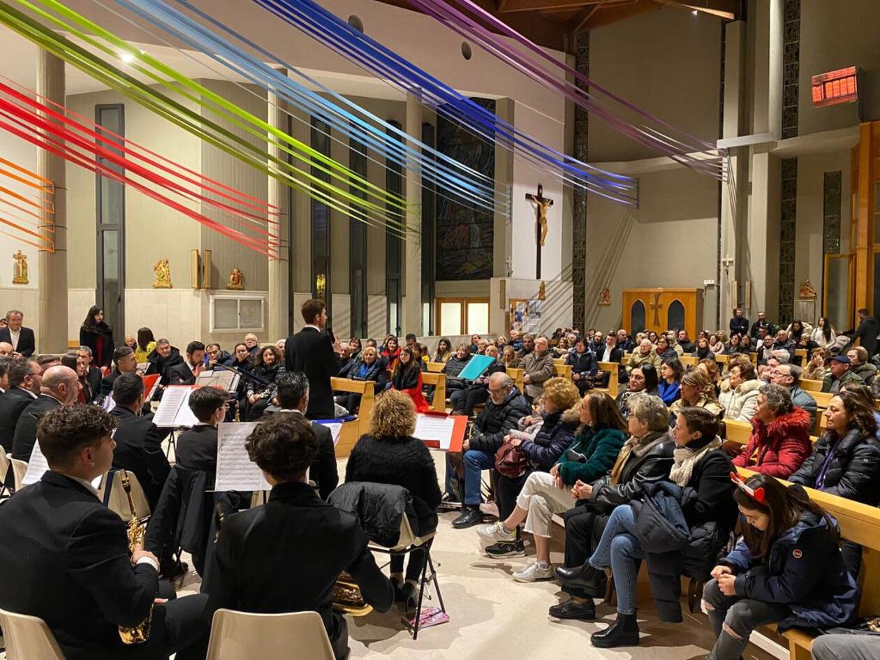 Questa sera il Concerto di Natale della Banda A. Gisonda