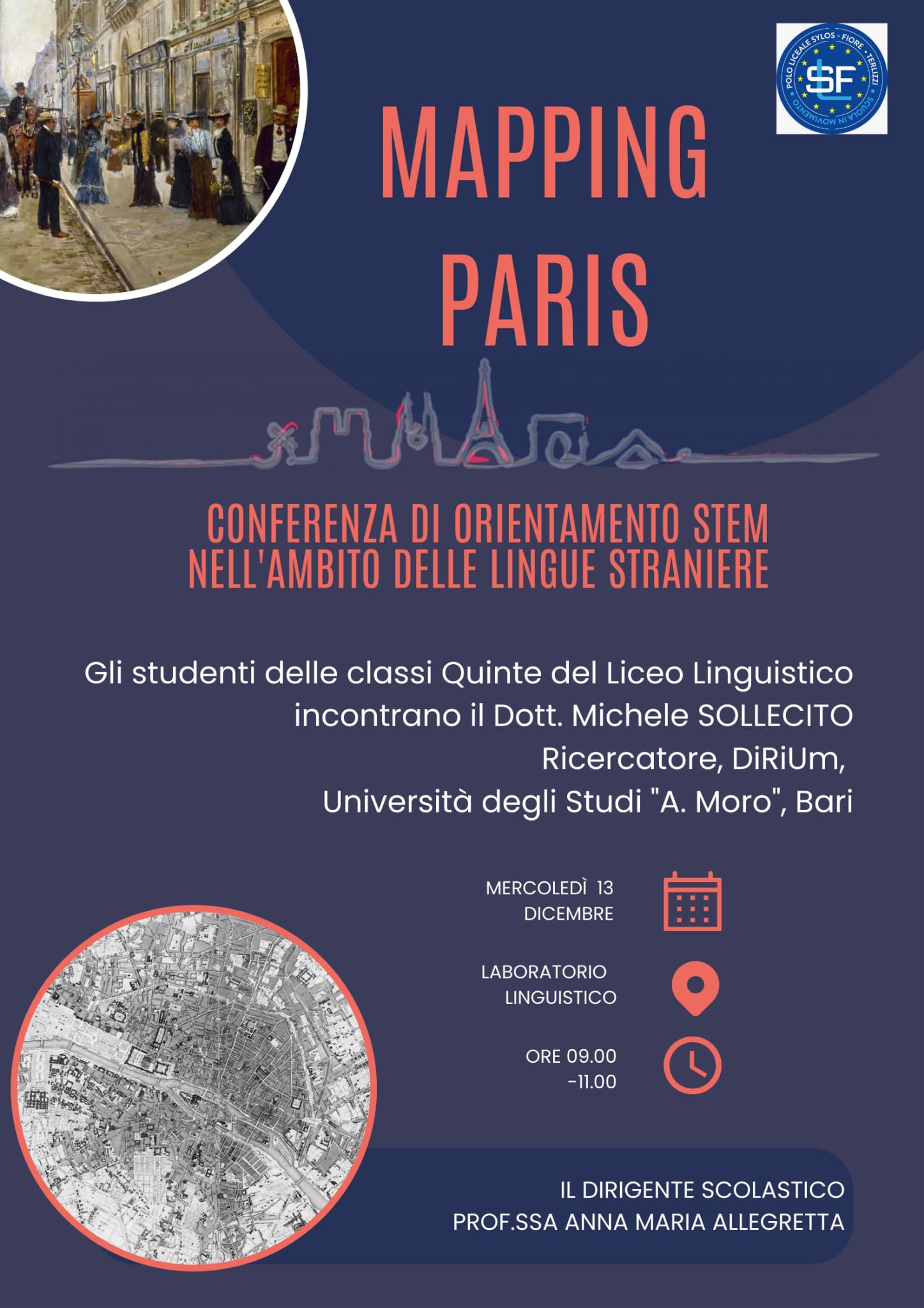 Orientamento alle discipline STEM al Polo liceale Sylos-Fiore di Terlizzi