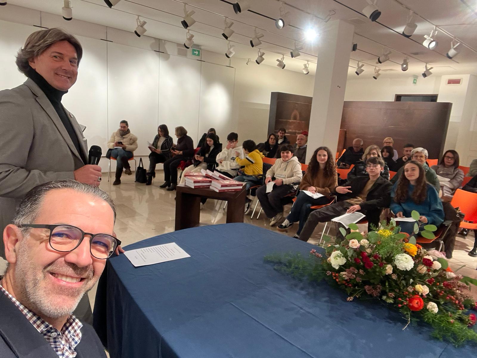 Un caffè con Dante o meglio con Paolo Farina