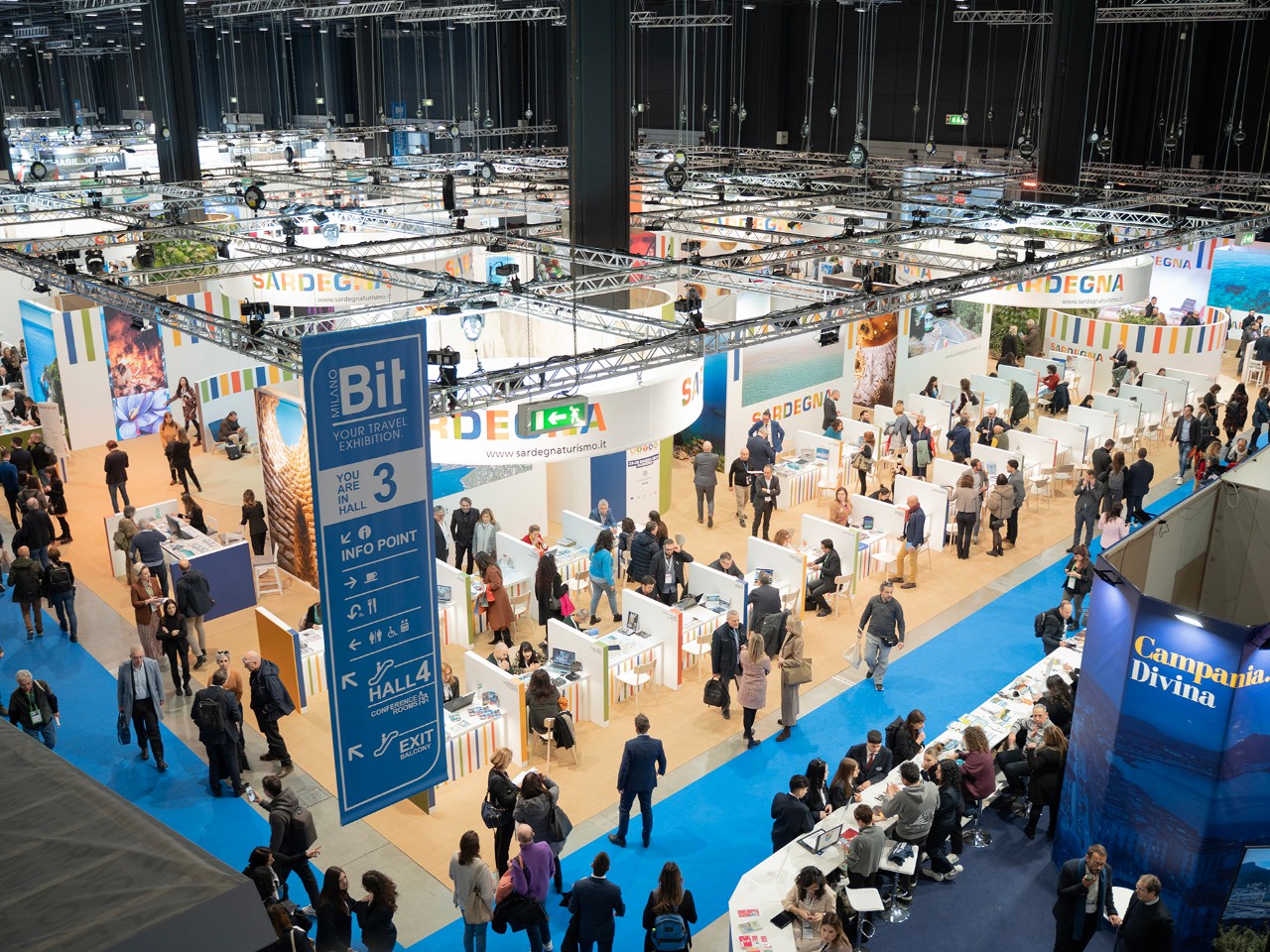 Terlizzi presente con i suoi fiori alla BIT di Milano