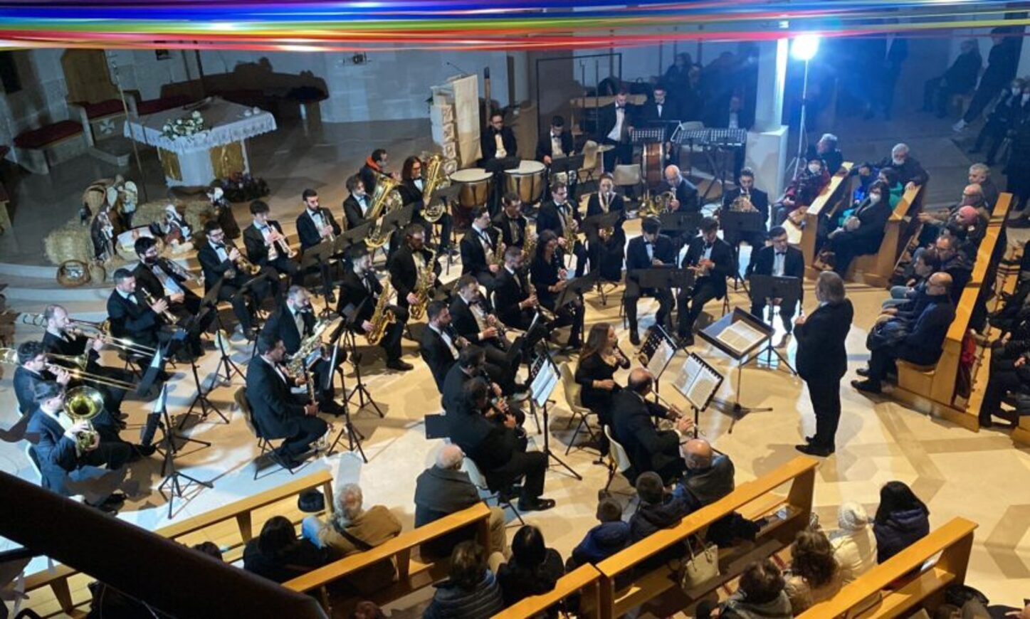 Torna il “Gran Concerto di Capodanno” della Banda Vito Giuseppe Millico