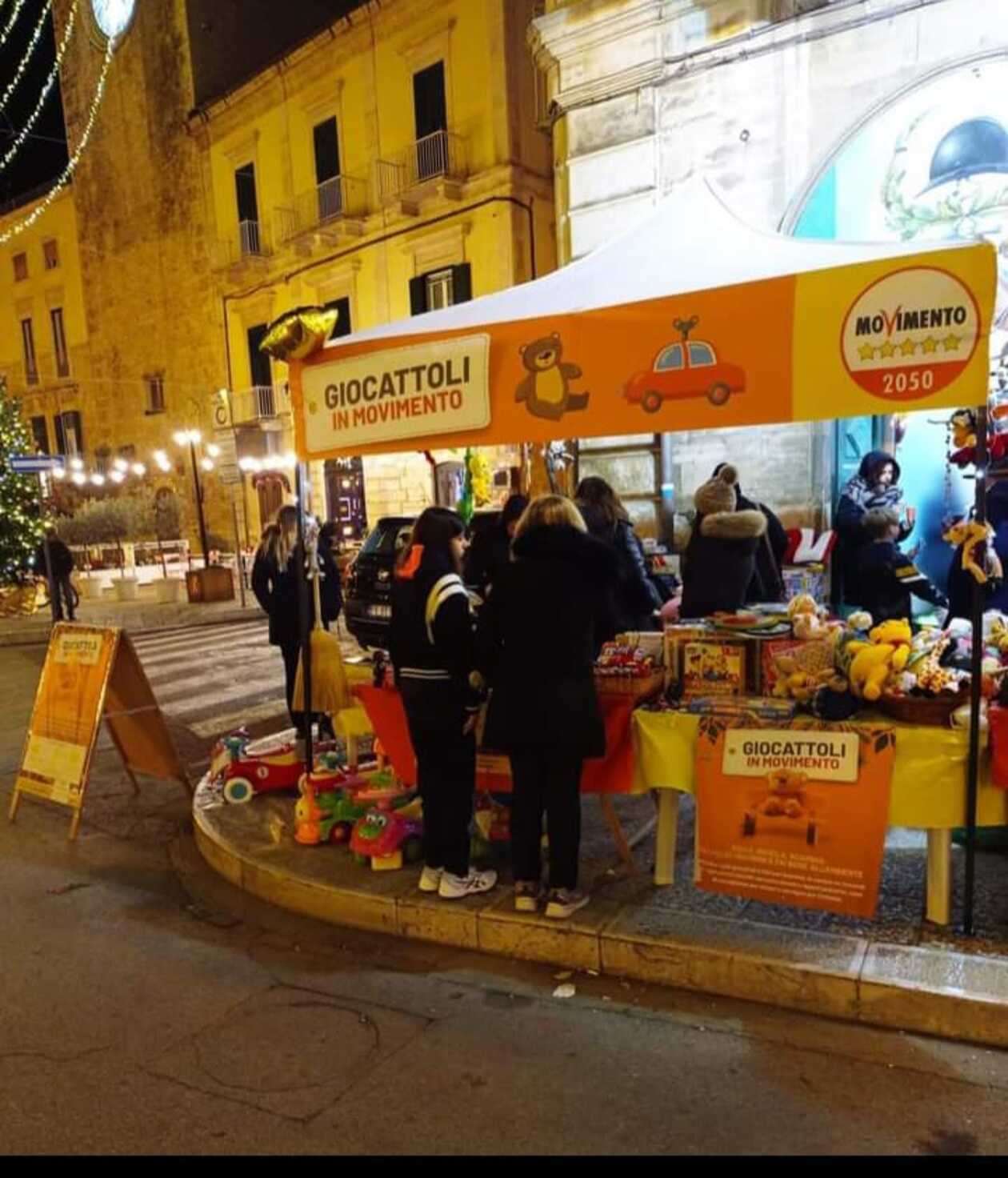 Torna a Terlizzi l’iniziativa “Giocattoli in MoVimento”