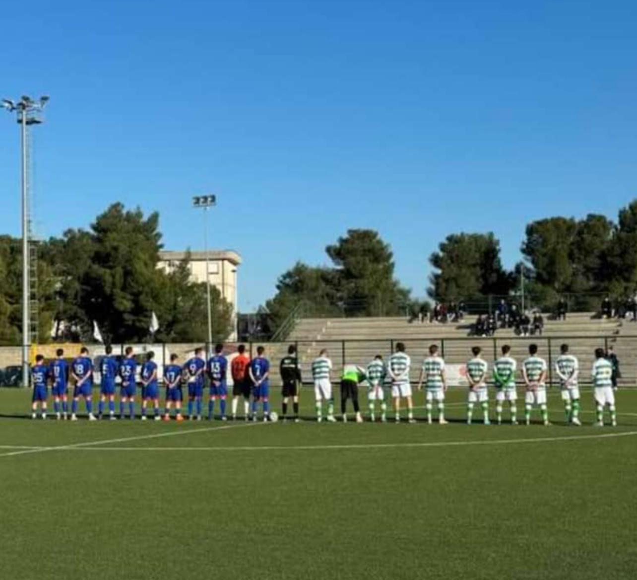 Stornara troppo forte, il Real Olimpia Terlizzi travolto per 5 a 1