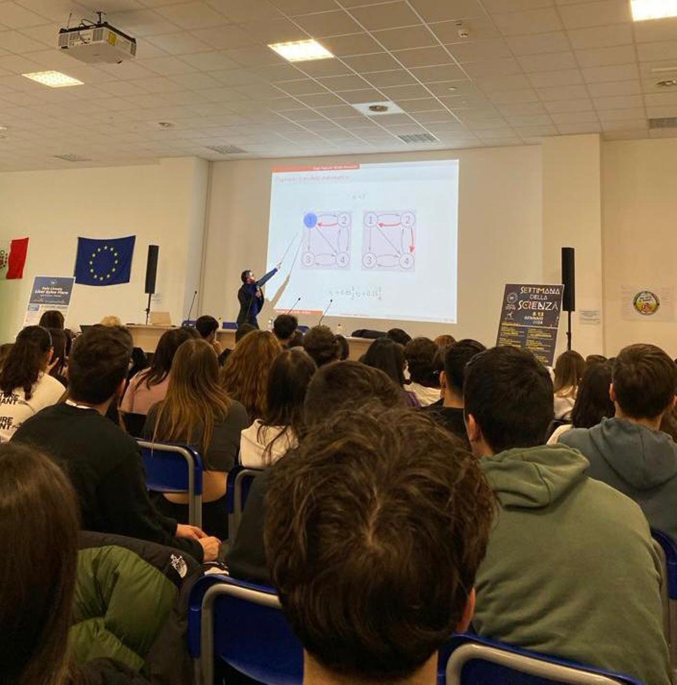 Polo liceale Sylos-Fiore, metodi matematici per interpretare e simulare la realtà
