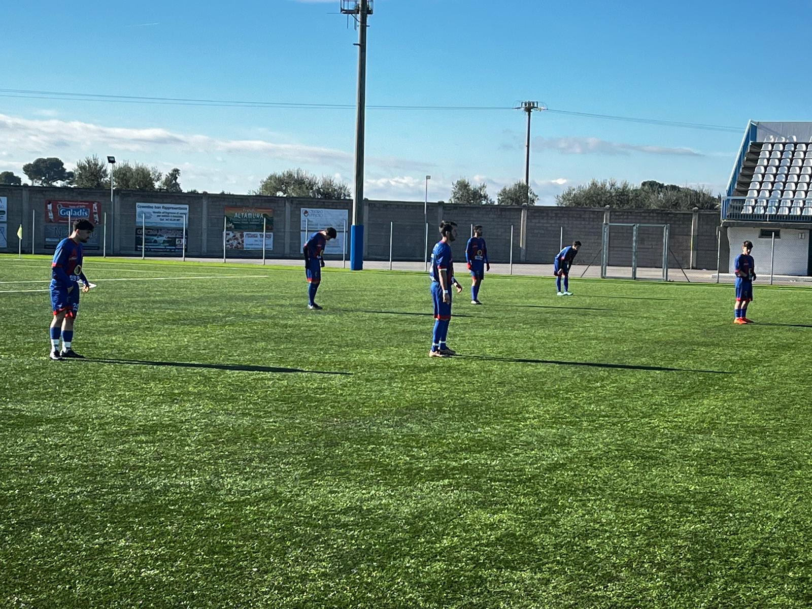 La Real Olimpia Terlizzi pareggia per 3-3 con il Real Zapponeta