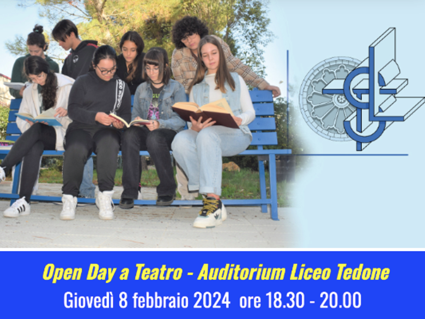 Giovedì 8 febbraio Save the date: c’è l’Open Day a Teatro