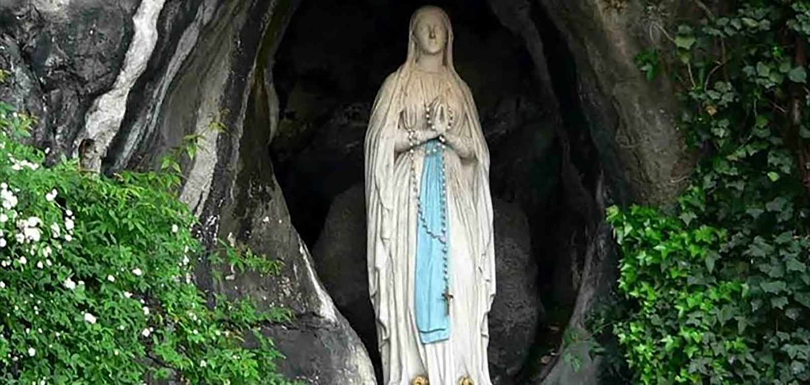 Un angolo di Lourdes a Giovinazzo
