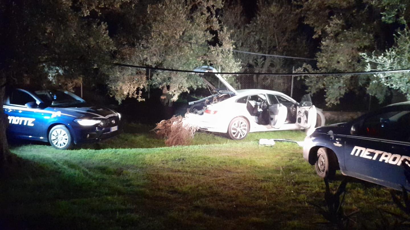 Due tentati furti nelle campagne terlizzesi. Ladri messi in fuga dai vigilantes