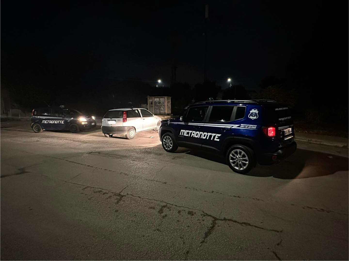 Auto rubata ritrovata nelle vie di Terlizzi