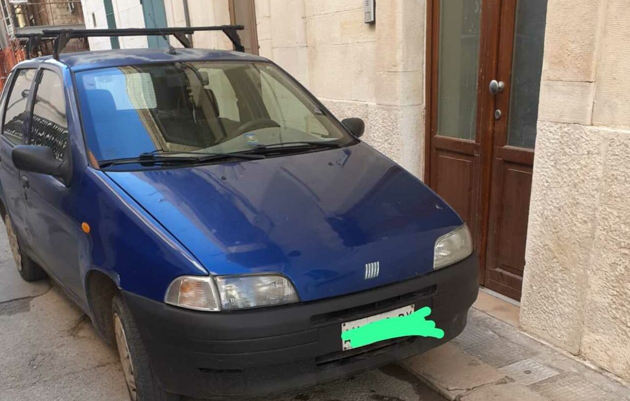 La Vigilanza Apulia di Terlizzi ritrova un’auto rubata