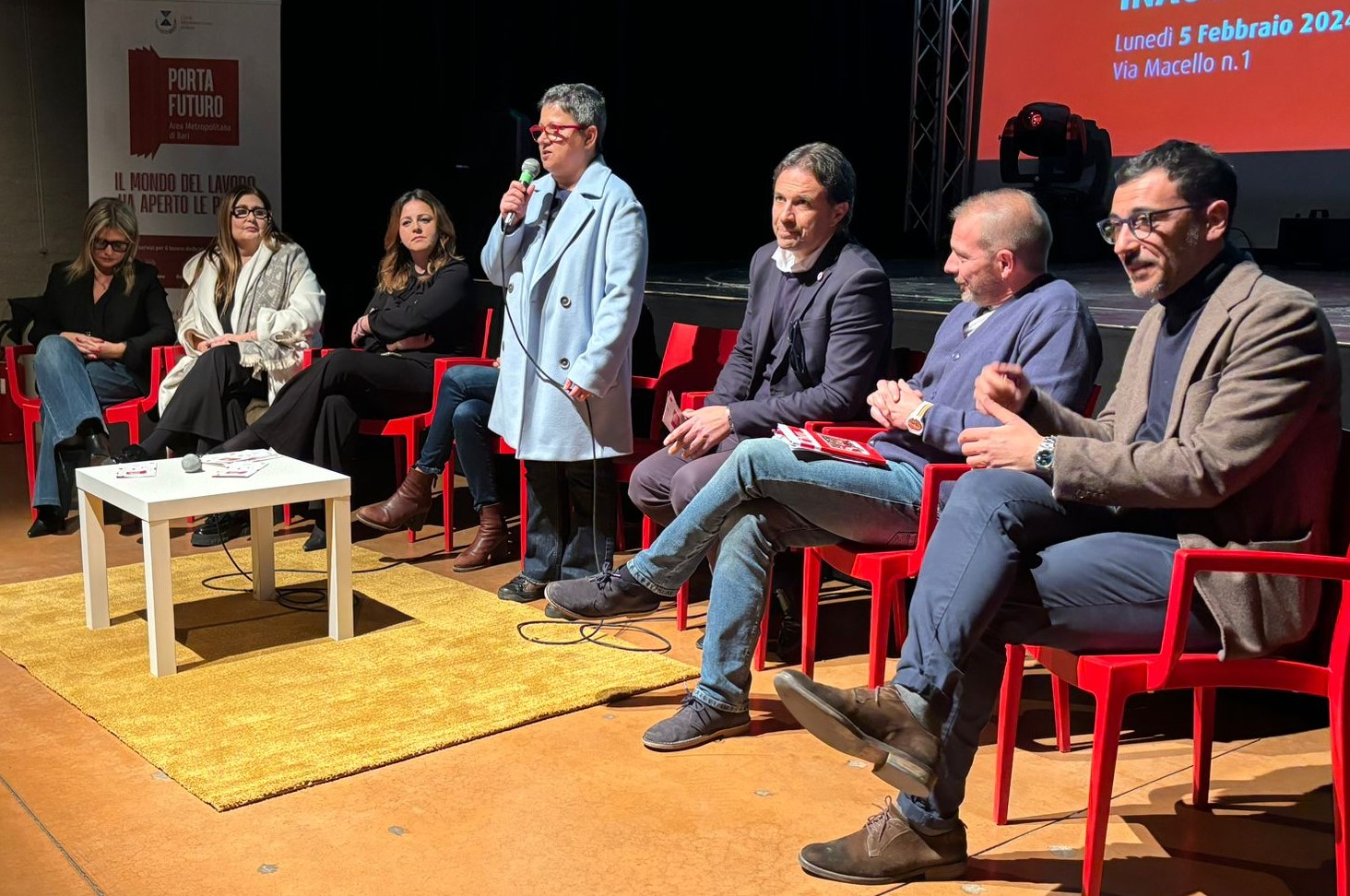 Inaugurato a Terlizzi lo sportello di Porta Futuro