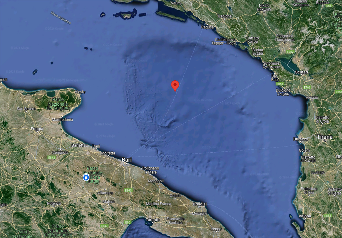 Trema la terra, scossa di terremoto avvertita in città