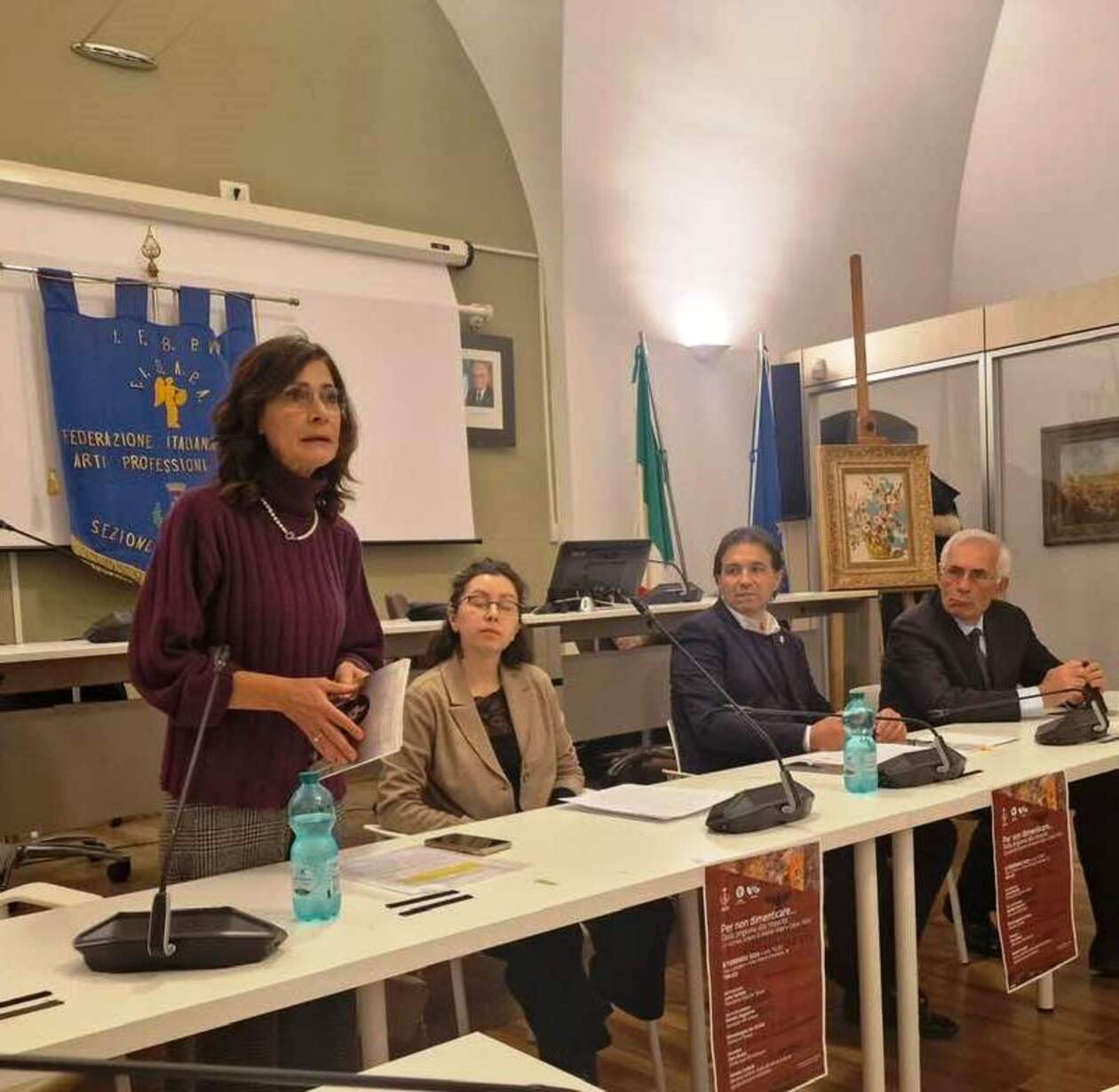 “Per non dimenticare”: Fidapa e Comune di Terlizzi ricordano Antonio Volpe