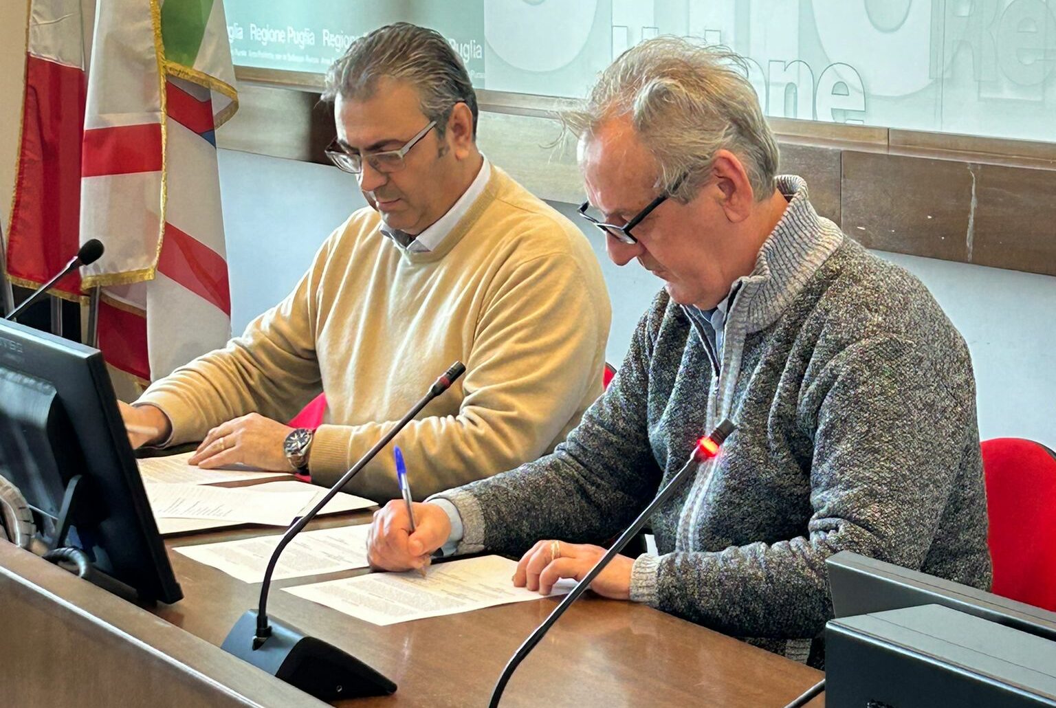 Sottoscritta la convenzione tra Gal Nuovo Fior d’Olivi e Regione Puglia