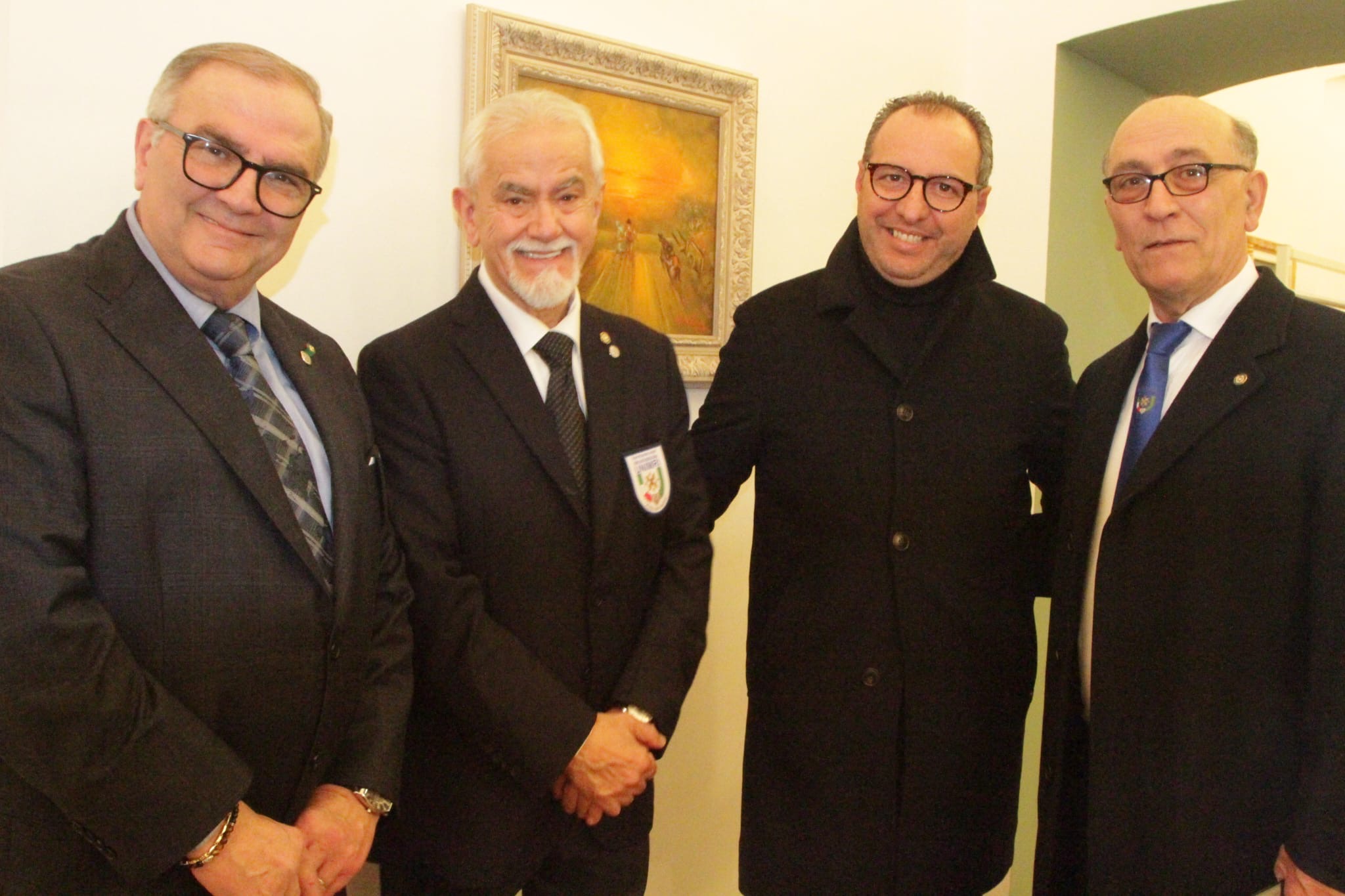 Nasce il Gruppo di Volontariato e Protezione Civili dell’ Associazione Nazionale Insigniti al Merito della Repubblica Italiana