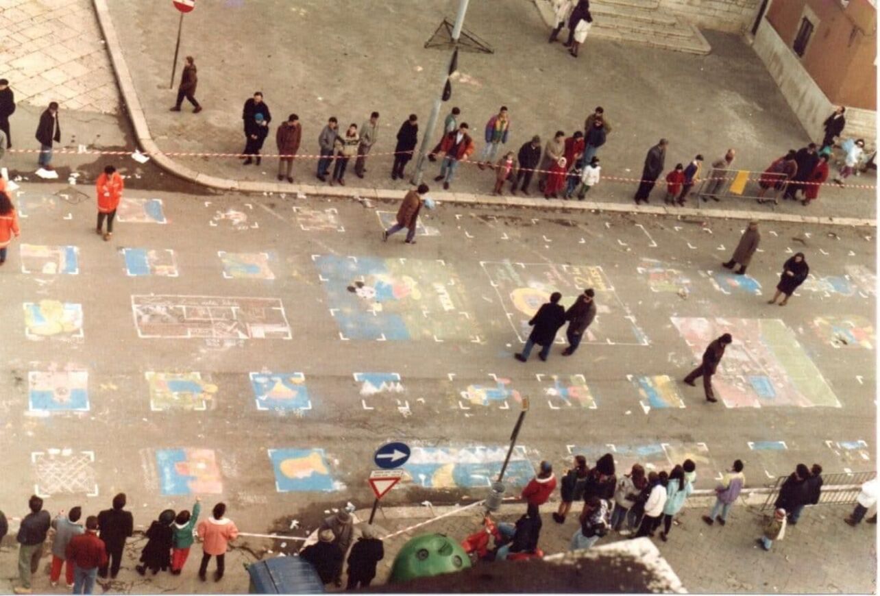 Madonnari per la pace 2024: una manifestazione estemporanea pittorica a Terlizzi