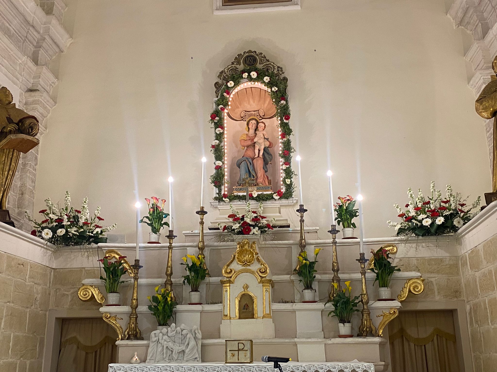 A Terlizzi i festeggiamenti in onore della Madonna di Costantinopoli