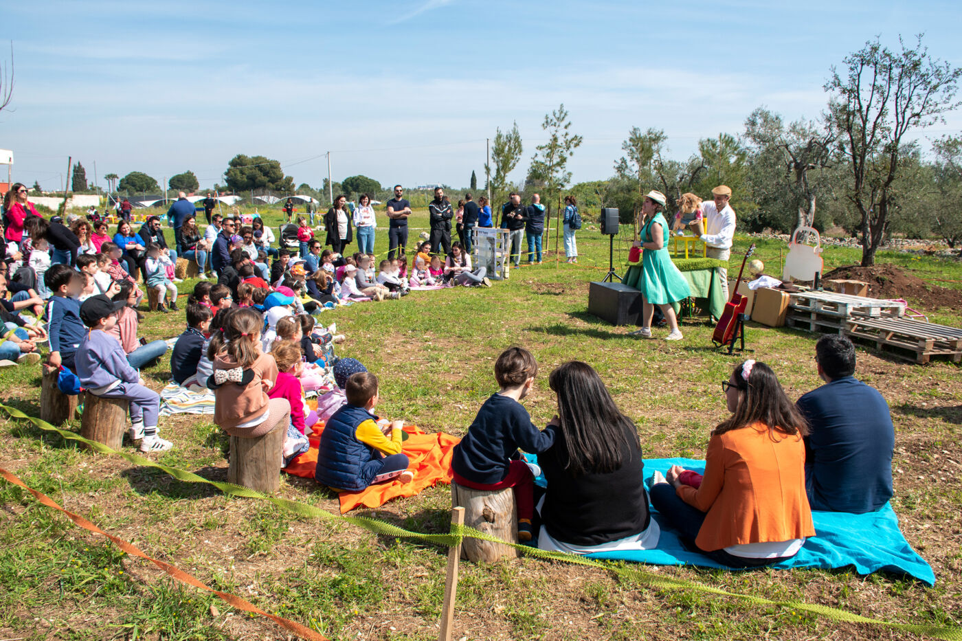 Un anno alle S.E.R.R.E e la presentazione del progetto “Un arcipelago nel bosco”