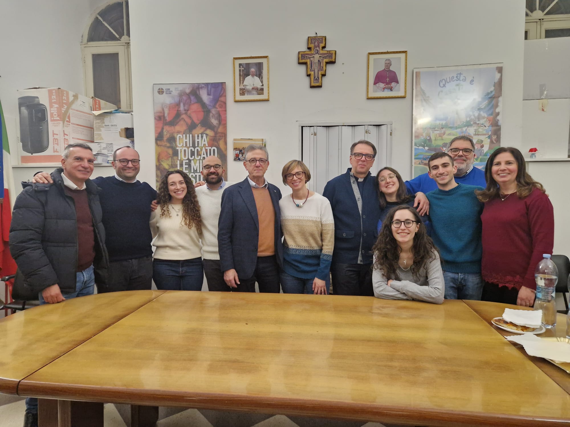 La Presidenza diocesana di Azione Cattolica per il triennio 2024-27