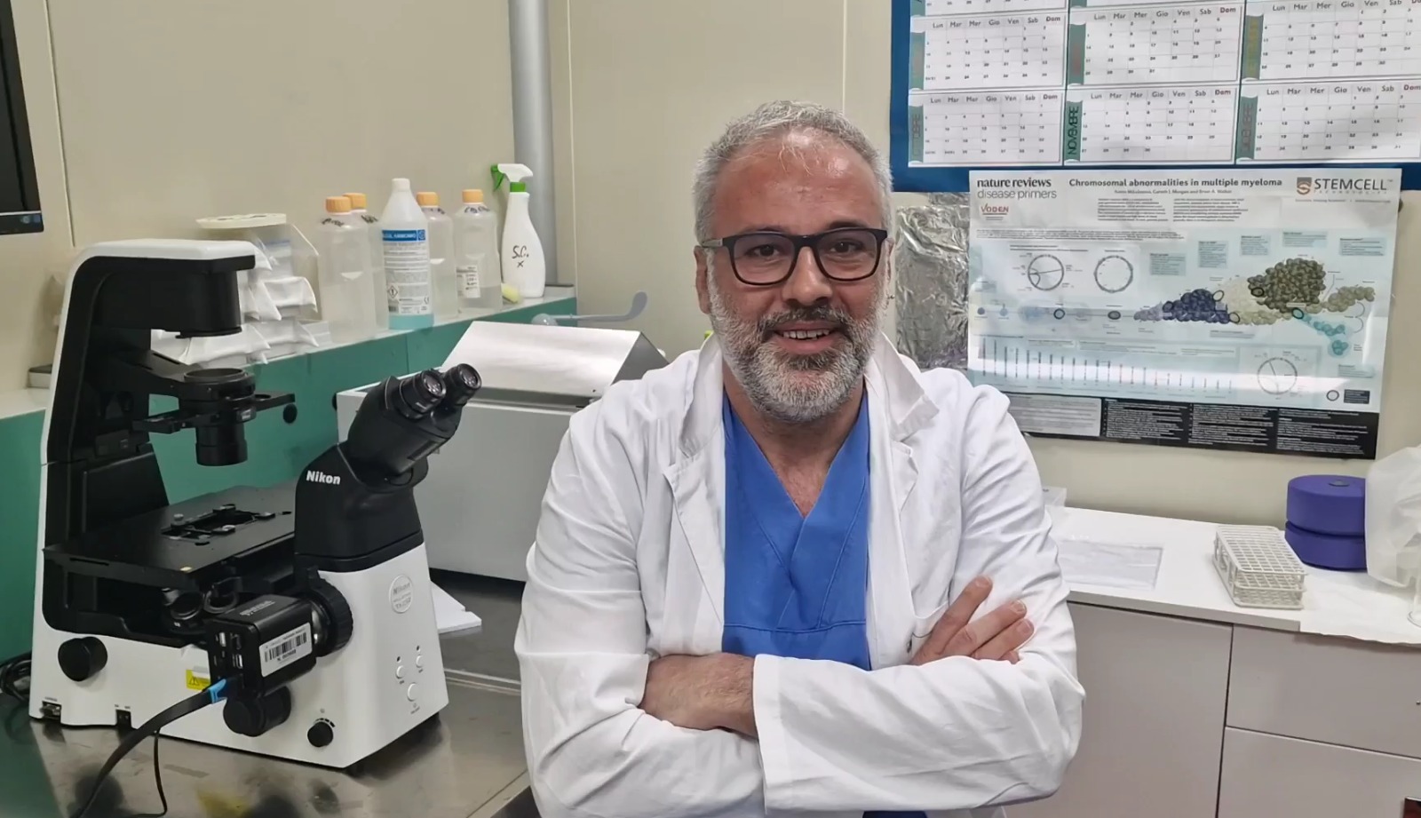 Ricerca sul cancro: il dott. Giacomo Volpe ottiene un finanziamento di un milione di euro