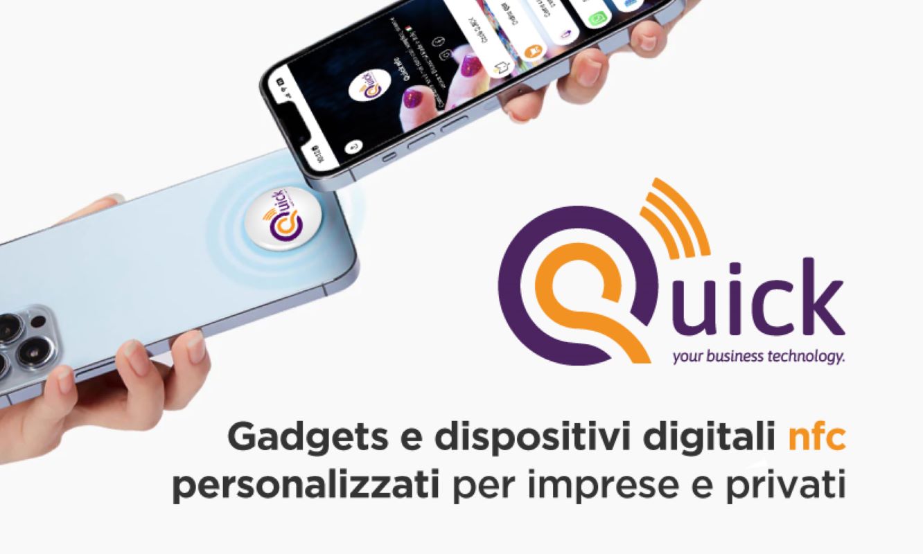 Semplice, sicuro e veloce: è Quick Nfc!
