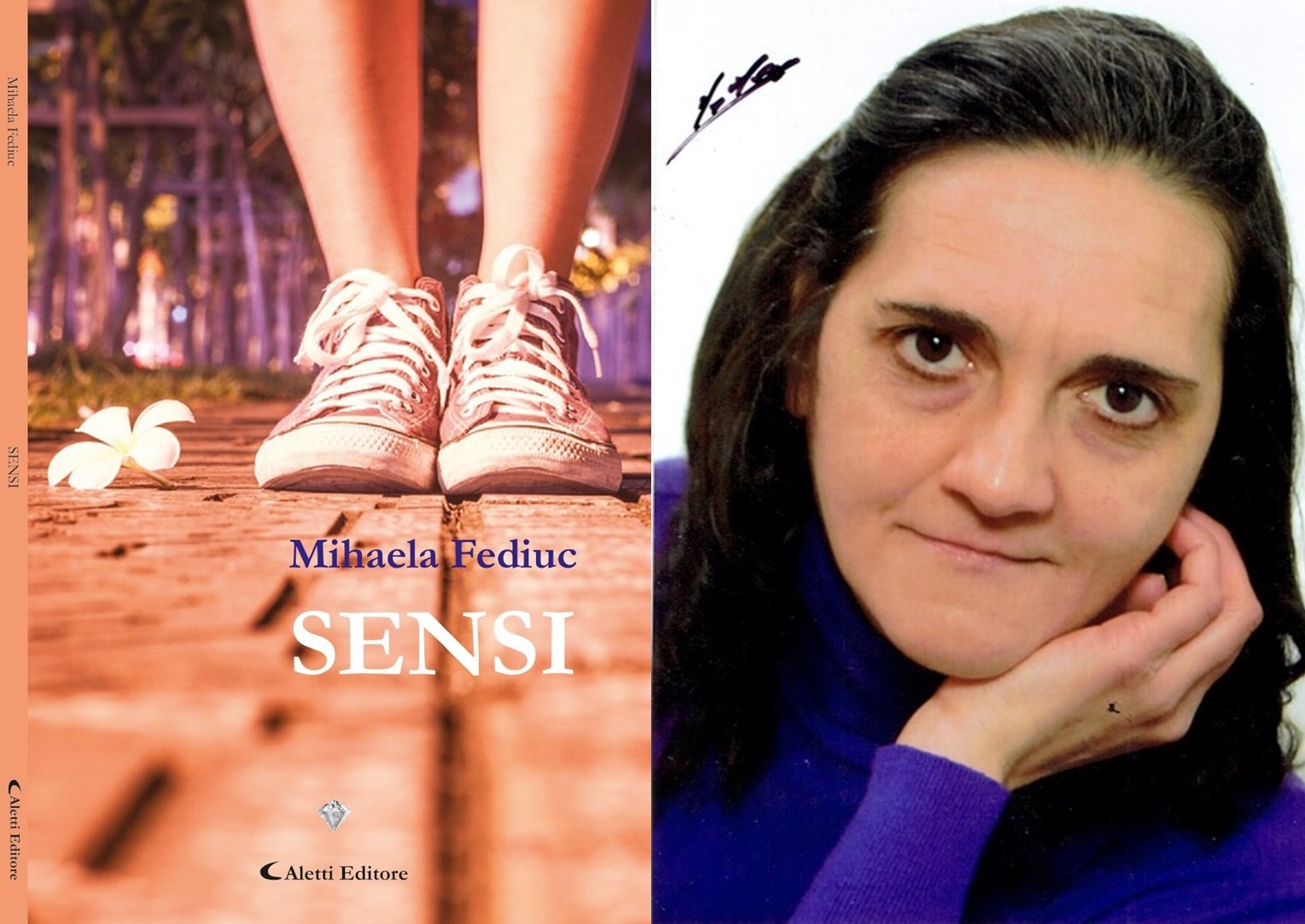 “Sensi”, la poesia che esprime emozioni: l’opera di Mihaela Fediuc