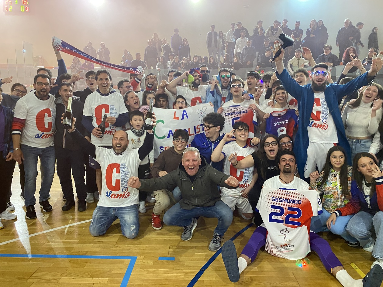 Scuola di Pallavolo Terlizzi è ufficialmente in serie C