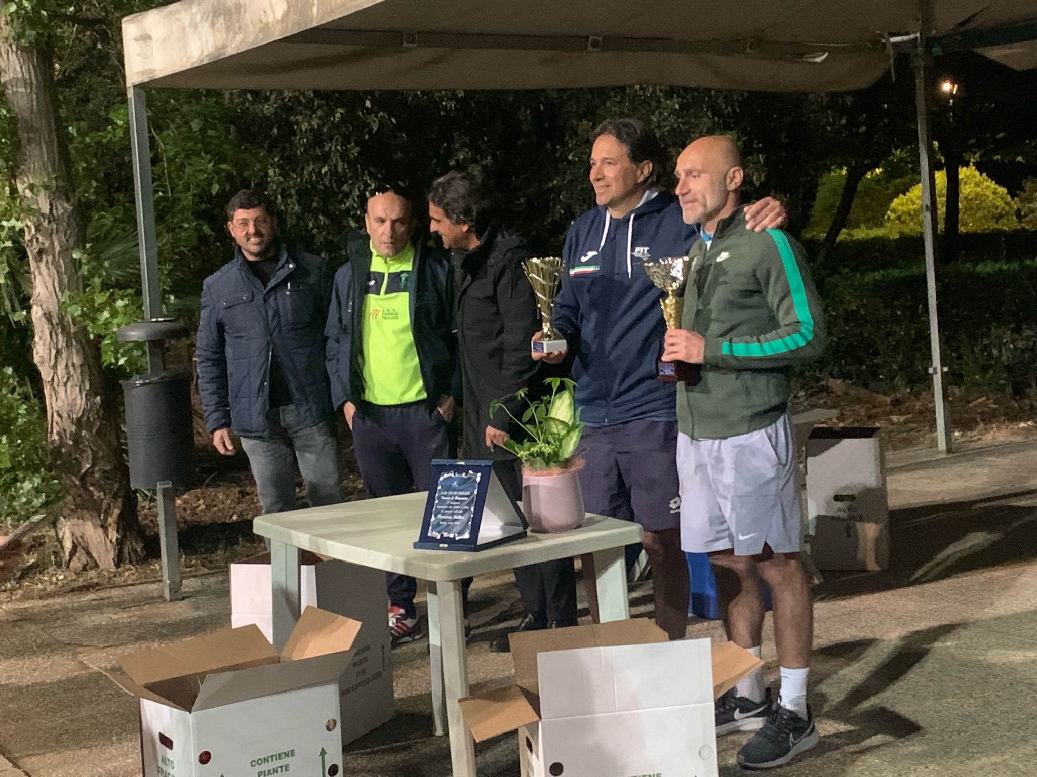 Francesco Gallo vince il torneo di tennis primavera 2024