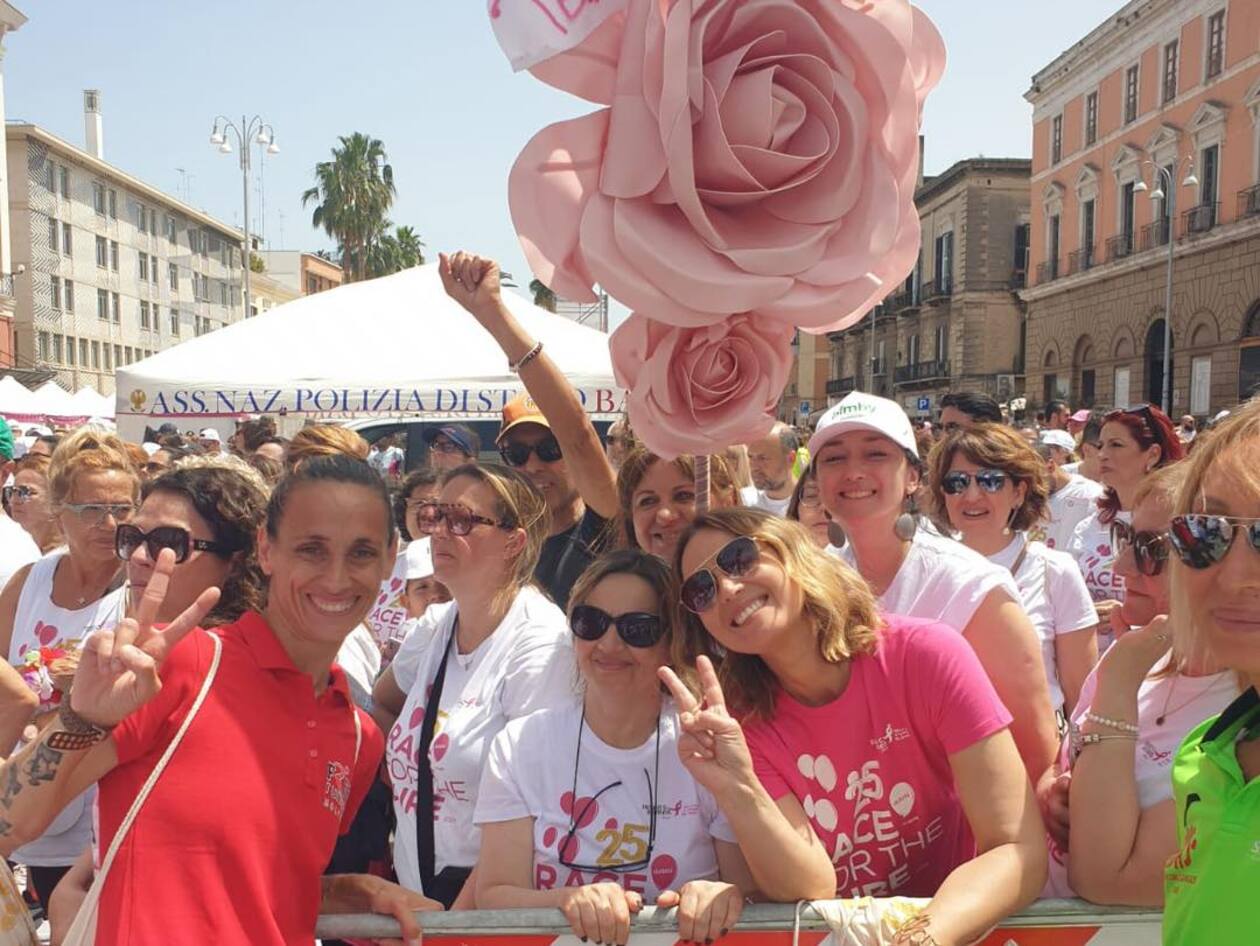Race for the cure 2024: la terlizzese Silvana Iania vince la 10km