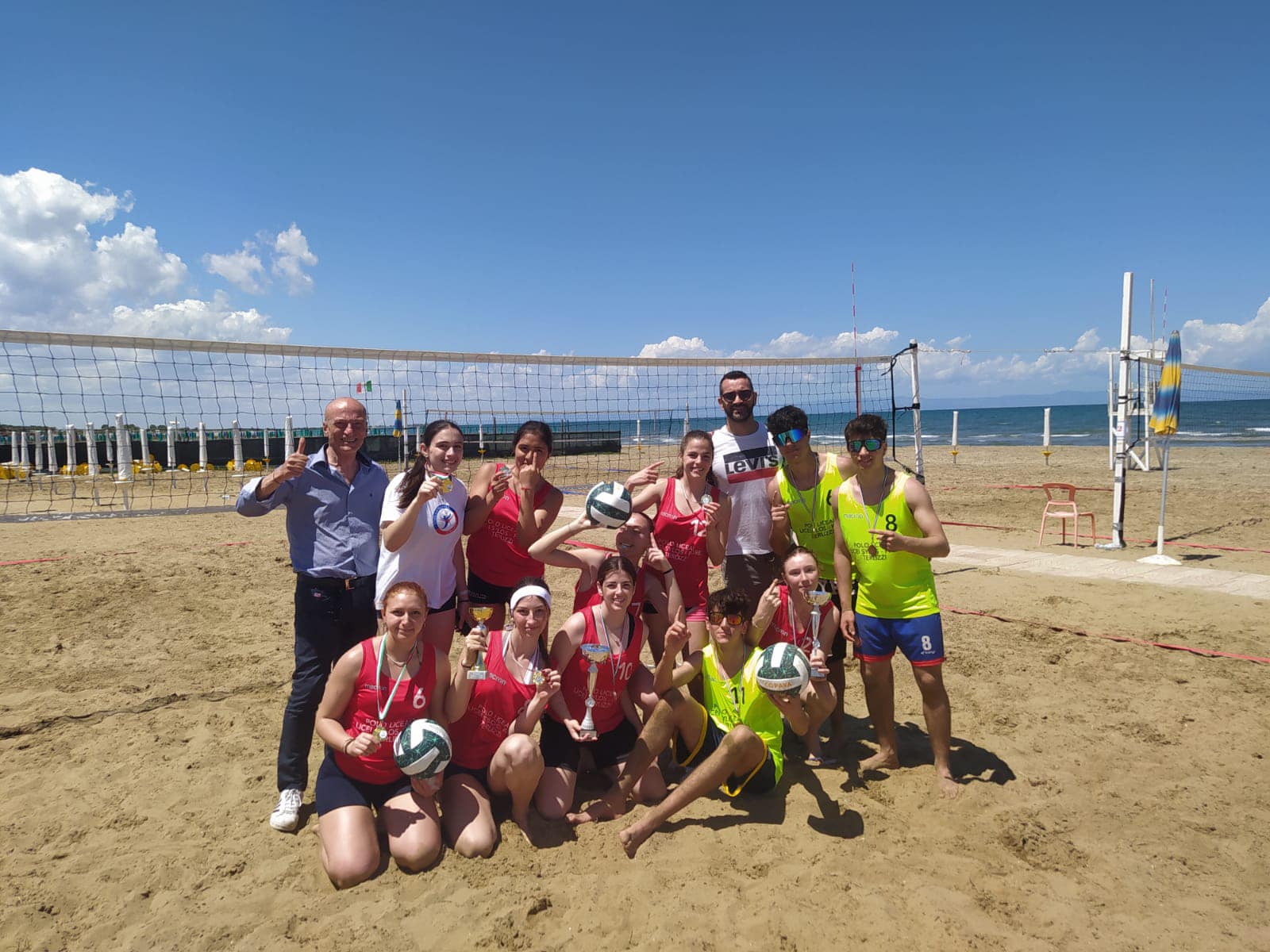 Campionati sportivi studenteschi: il Polo liceale di Terlizzi conquista il titolo regionale