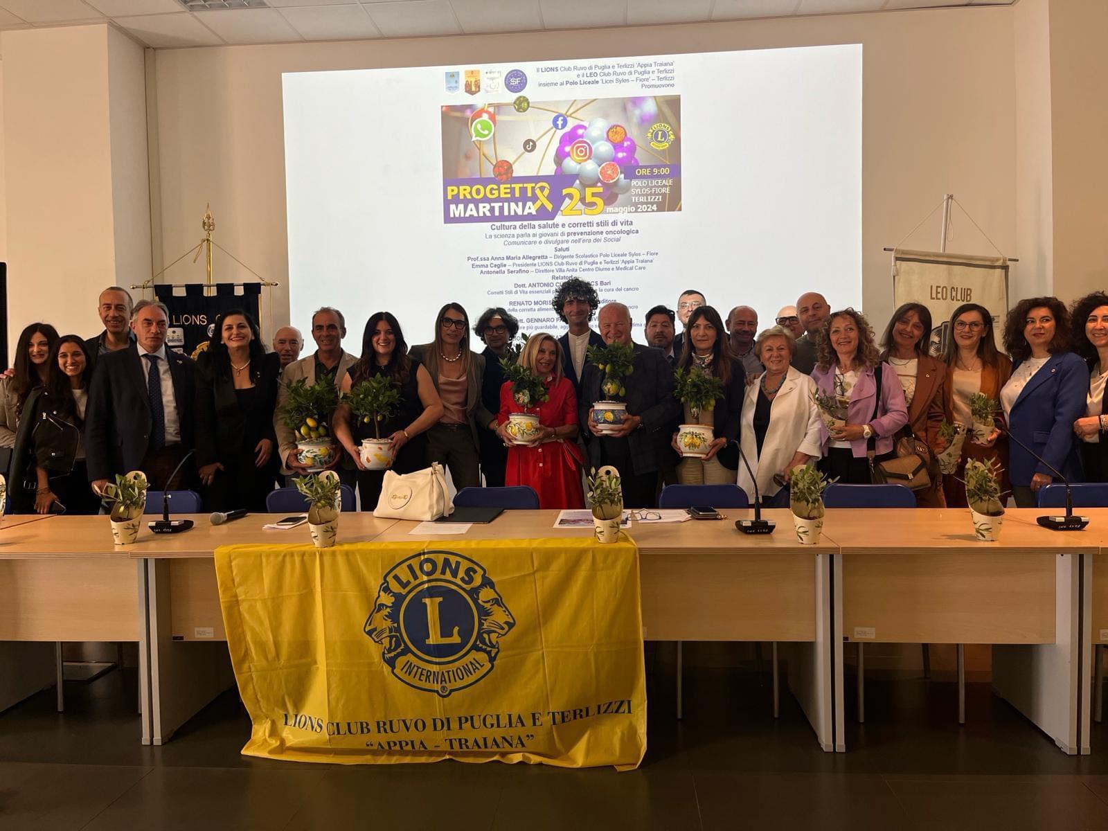 “Progetto Martina”: il futuro della ricerca e della prevenzione comincia a scuola