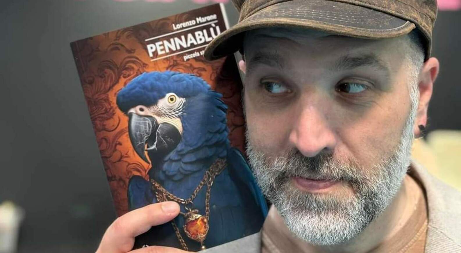 Lorenzo Marone presenta il suo libro “Pennablù”