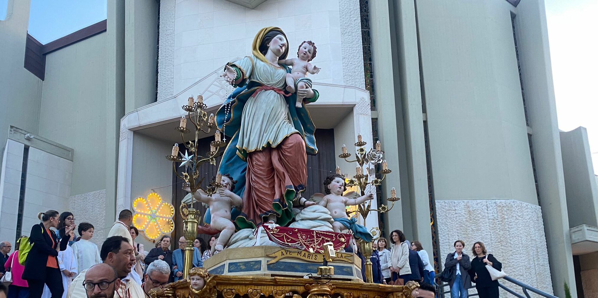 Oggi la processione della Madonna della Stella