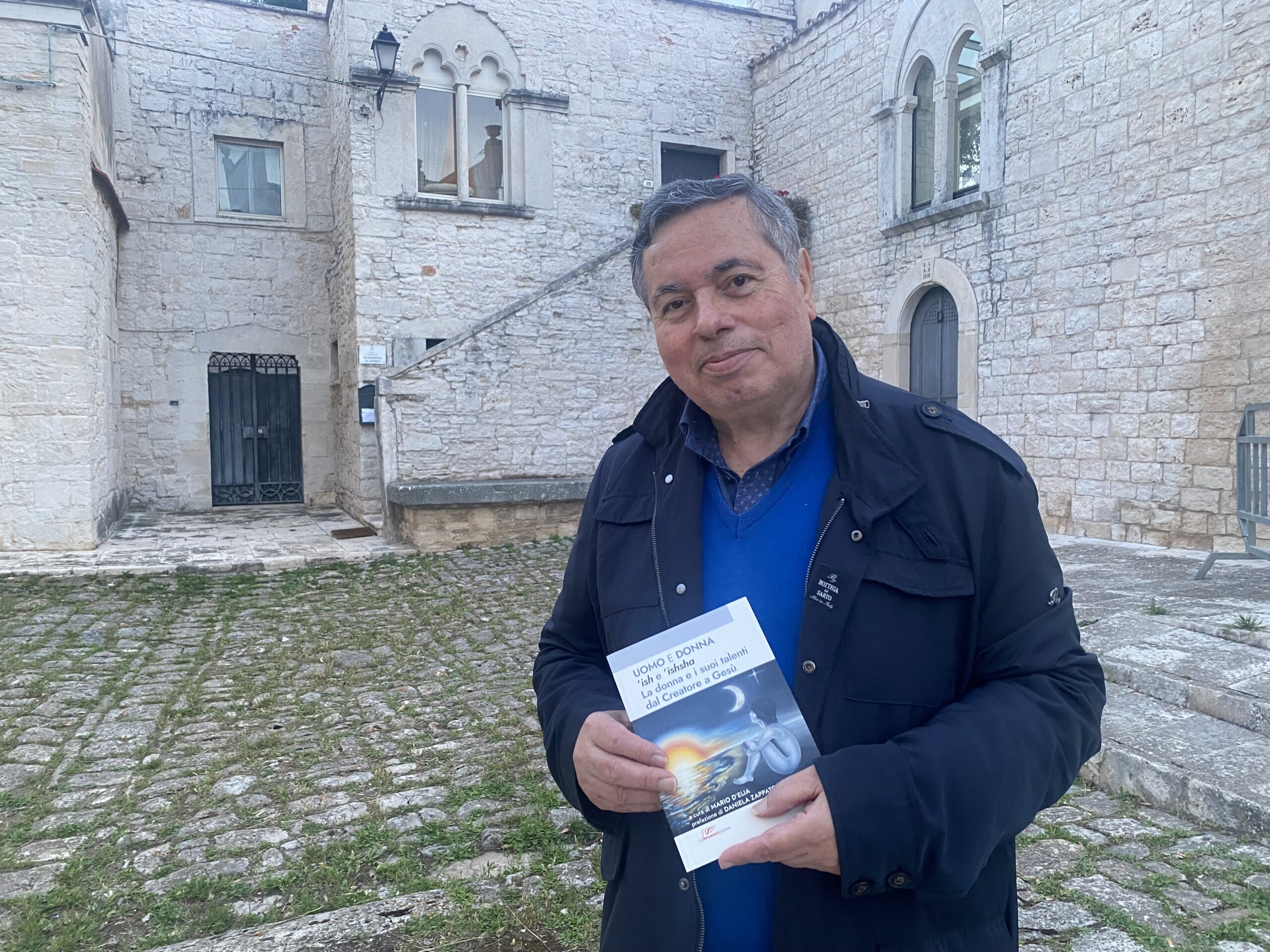 Mario D’Elia presenta il suo libro “Uomo e Donna. La donna e i suoi talenti dal Creatore a Gesù”
