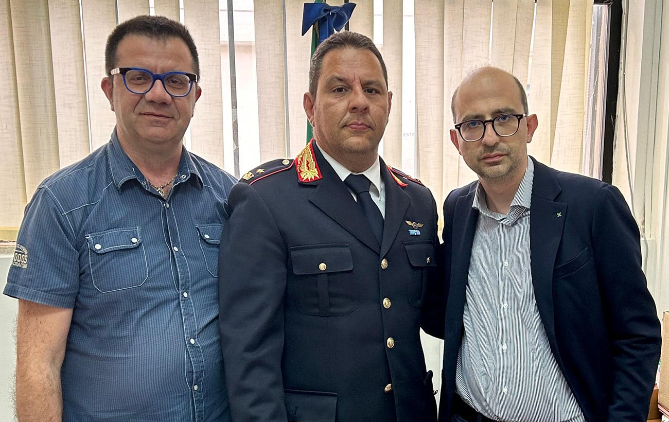 Il comandante Bovino vittima di un’aggressione, la solidarietà del sindaco De Chirico