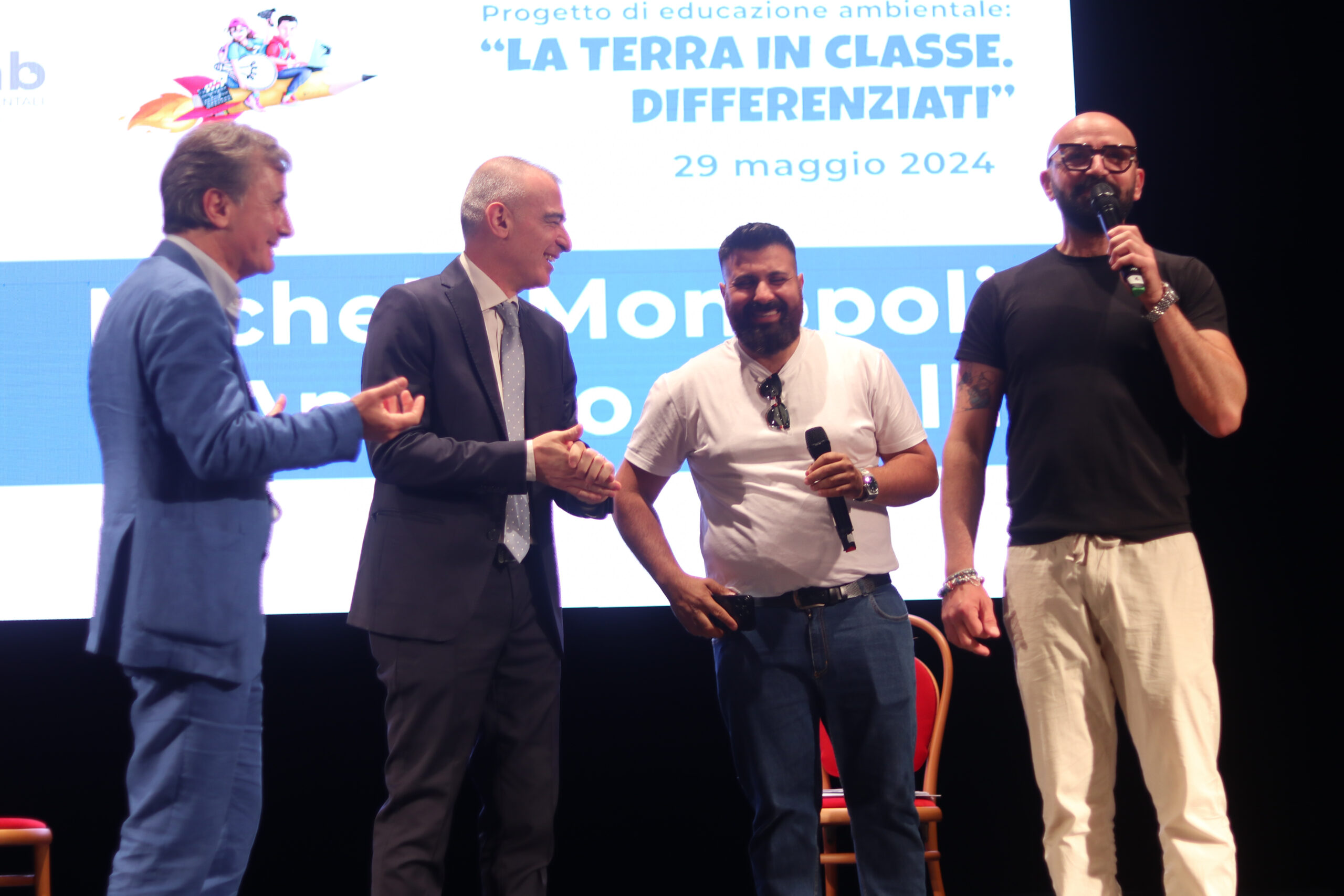 “La Terra in classe. Differenziati!”, l’edizione 2024 è un grande successo. Le interviste