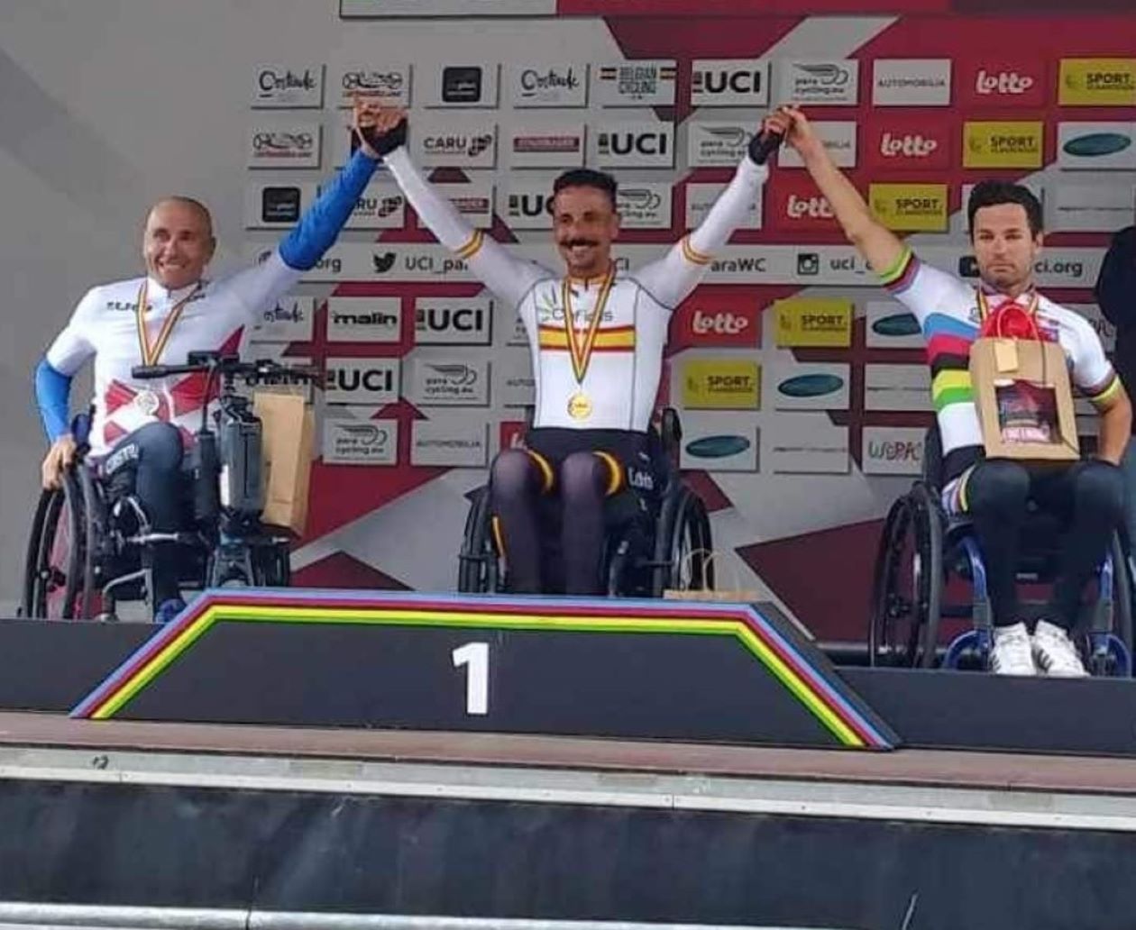 Coppa del mondo, a Ostenda bronzo e argento per Luca Mazzone