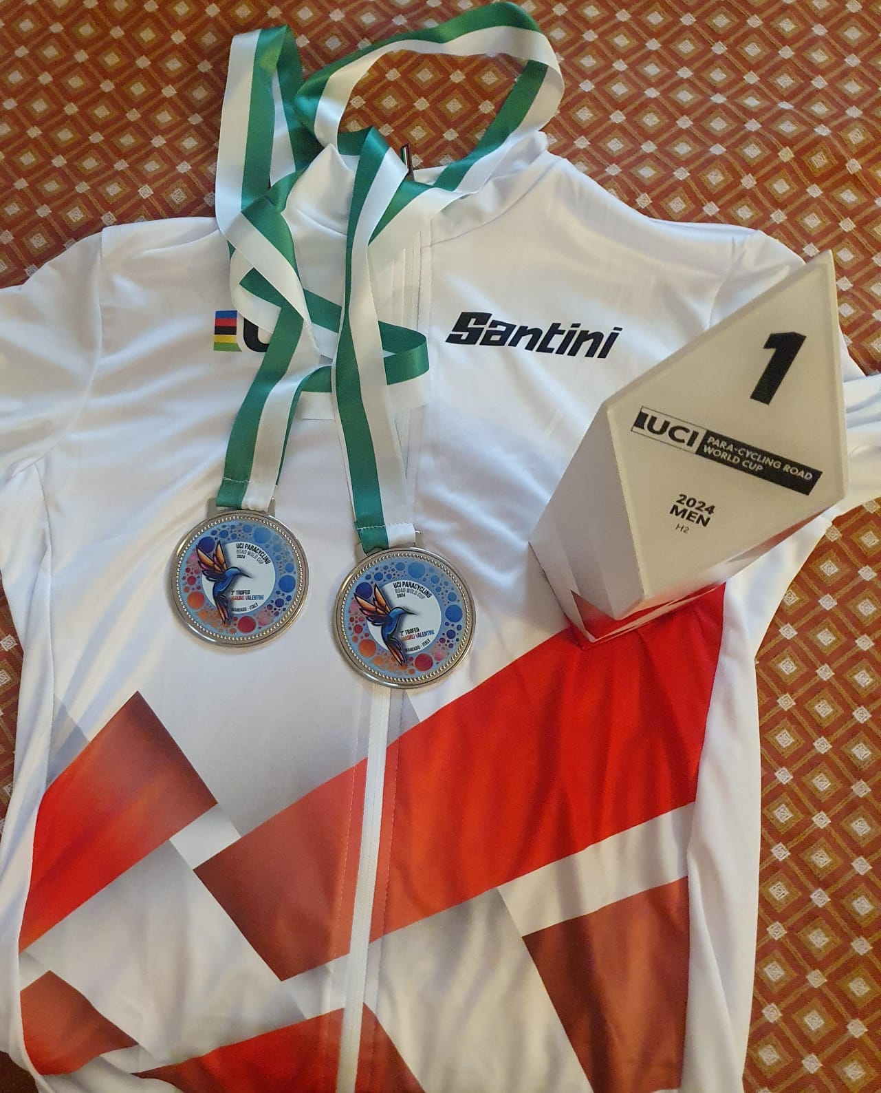 Coppa del mondo, Luca Mazzone è campione mondiale Mh2