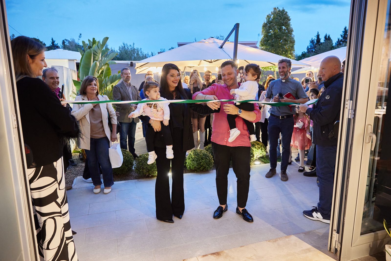 “Il Pumo”, inaugurato il nuovo ristorante di Maurizio e Maddalena